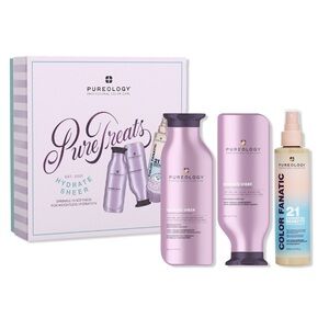 Pureology Hydrate Sheer and Color Fanatic Set